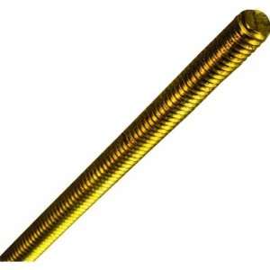  National Mfg. N182907 Solid Brass Threaded Rod Patio 