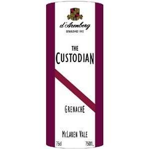   arenberg Grenache The Custodian 2008 750ML Grocery & Gourmet Food