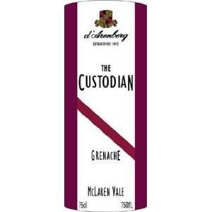  2007 dArenberg The Custodian Grenache Australia 750ml 