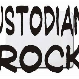 Custodians Rock Mousepad