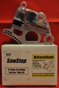 New SAWSTOP 8 DADO Brake Cartridge TSDC 8L Saw Stop  