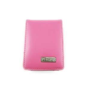  Ipod Nano 3G Pink Leather Flip Style Case By Prima Cases 