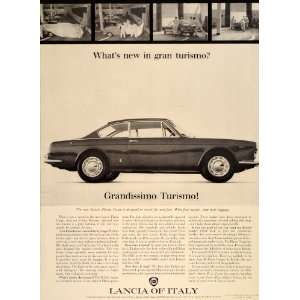  1964 Ad Lancia Flavia Coupe Grand Turismo Pininfarina 