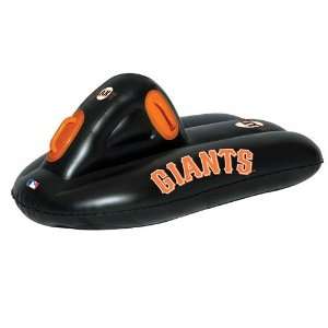   Giants MLB Inflatable Super Sled / Pool Raft (42) 