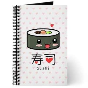  Kawaii Sushi Cute Journal by 