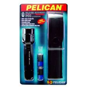Pelican Products   M6 Lithium Tactical Light, Black, Clam