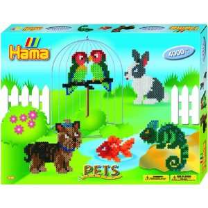  Hama Beads Cute Pets Large Box Set Toys & Games