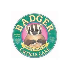  Badger Cuticle Care .75 oz tin Beauty