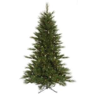Vickerman E105166 Scotch Pine 78 Artificial Christmas Tree with Clear 