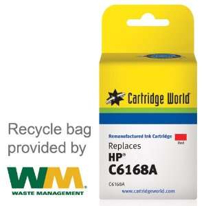  Cartridge World Remanufactured Ink Cartridge Replacement for HP 