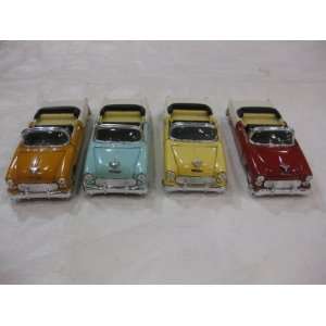  Diecast 1955 Chevrolet Bel Air Edition Convertable Series 