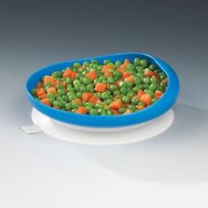  Maddak Scooper Plate With Suction Cup Base   Scooper Plate 
