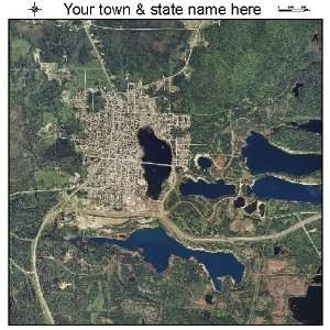   Aerial Photography Map of Chisholm, Minnesota 2009 MN 