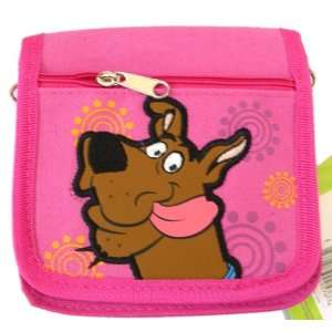  Warner Bros Scooby Doo Strap Wallet (pink)   Scooby Doo 