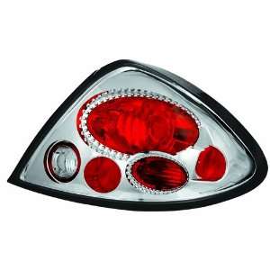  IPCW CWT CE518C Crystal Eyes Crystal Clear Tail Lamp 