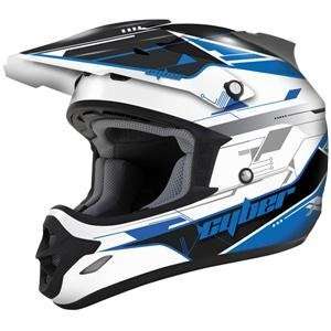  Cyber UX 25 Graphics Helmet   Small/Blue/Black Automotive