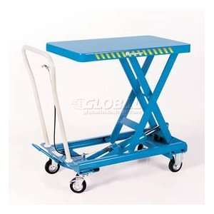  Bishamon Mobilift Scissor Lift Table 660 Lb. Capacity 