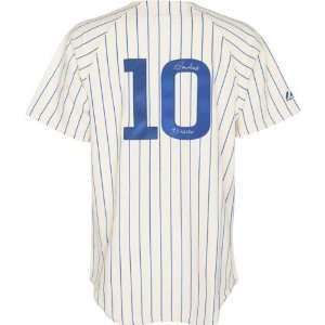  Ron Santo Chicago Cubs Autographed 1969 Throwback Jersey 