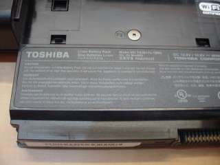 Toshiba Satellite C655 S5231 15.6 Laptop Intel Core i3 2.10GHz 4GB 