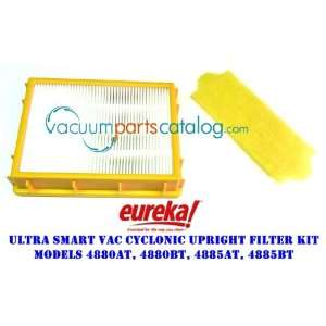 Eureka Ultra Smart Vac Cyclonic Upright Filter Kit For Models 4880AT 