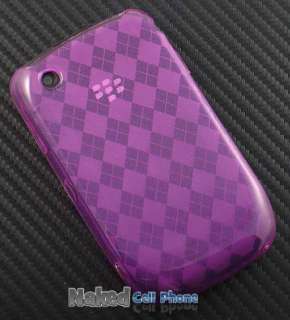PINK TPU CANDY SKIN CASE FOR BLACKBERRY CURVE 3G 9330  