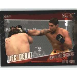  2010 Topps UFC Trading Card # 148 Brendan Schaub (Ultimate 