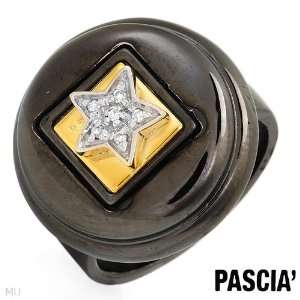  PASCIA Made in Italy Nice Ring With Genuine Diamonds in 