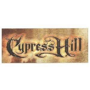 Cypress Hill sticker decal