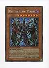 DESTINY HERO   PLASMA CT04 EN003 SECRET RARE FOIL YUGIOH PROMO CARD