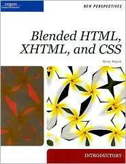   XHTML, and CSS, (1423906519), Henry Bojack, Textbooks   