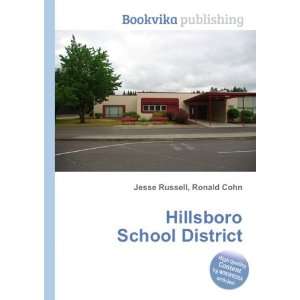  Hillsboro School District Ronald Cohn Jesse Russell 