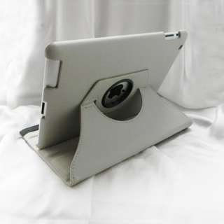 montaje giratorio de cubierta de 2 iPad de la caja elegante magnética 