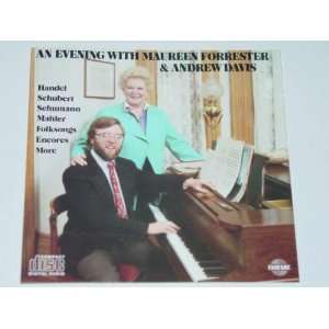 An Evening With Maureen Forrester and Andrew Davis (Audio 