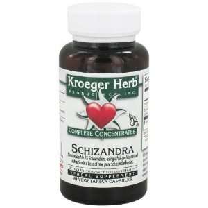 Schizandra Complete 90 Cap by Kroeger Herb (1 Each)  