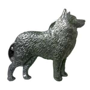  Schipperke Pewter Pin