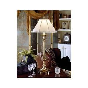Sedgefield L 2759 5090 Schinkel 34 Solid Brass Candlestick Table Lamp
