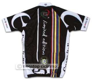 PISSEI CUORE ITALIANO LIMITED EDITION JERSEY  BLK S/2  