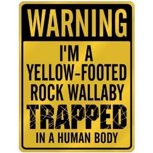   Rock Wallaby Trapped In A Human Body  Parking Sign Animals Home