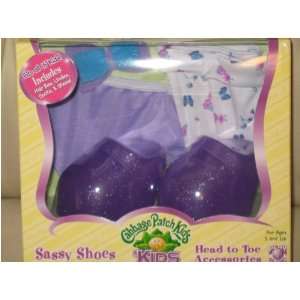   Shoes Head to Toe Accessories Purple Fancy Glitter Shoes Toys & Games