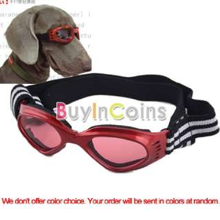 Fashion Cute Pet Puppy Dog Sunglasses Goggles UV Eyes Protection 