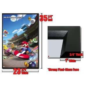   Super Mario Kart Wii Poster Game Brothers Fr 399