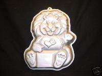 Wilton BRAVE HEART LION cake pan mold tin Care Bear Cuz  