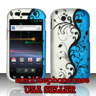   Vines Snap On Rubberized Hard Case Cover Samsung Nexus S i9020  