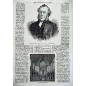   1867 John Bedford Wesleyan Saviours Church Eastbourne