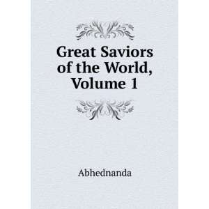  Great Saviors of the World, Volume 1 Abhednanda Books