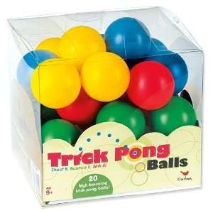  Trick Pong Balls Toys & Games