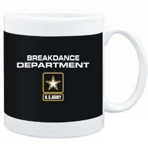  Mug Black  DEPARMENT US ARMY Breakdance  Sports Sports 