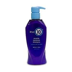  Its a 10 Miracle Moisture Shampoo 10 OZ Health 