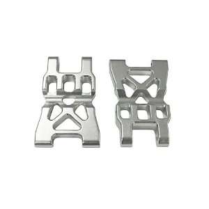  Aluminum Lower Arms, Silver Savage XS Flux Toys & Games
