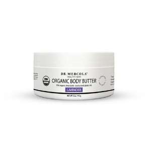  USDA Certified Organic Natural Body Butter   Lavender 